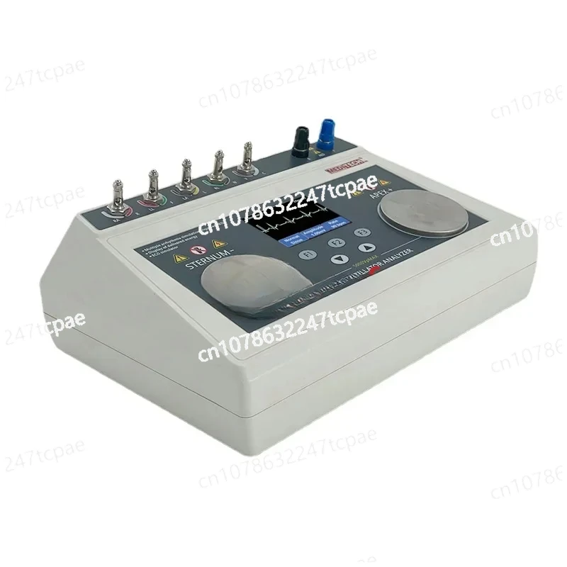 Multi-Mode Defibrillator Analyzer AED Cardiac Defibrillation ECG Function Testing Machine