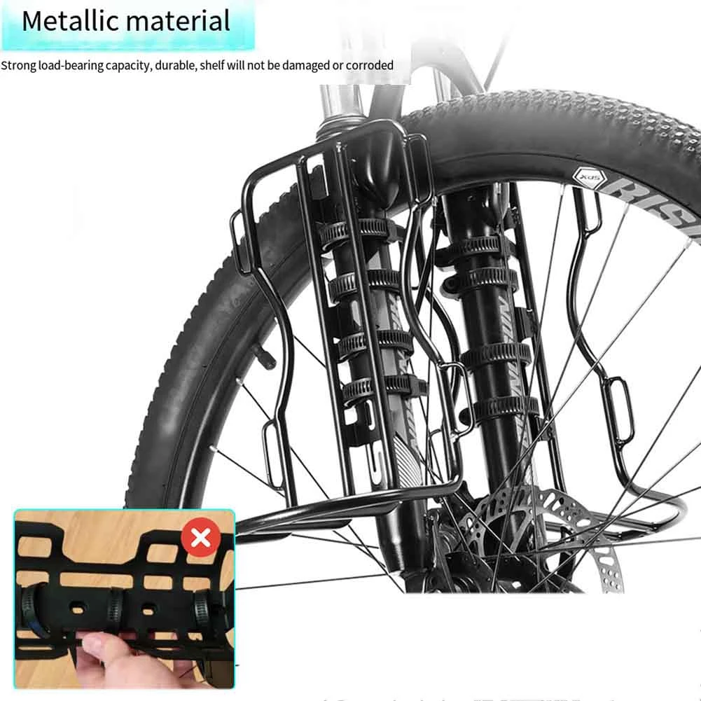 

LALA Electric Scooter Front Bag Handlebar Support Holder Universal For M365 Scooter Black