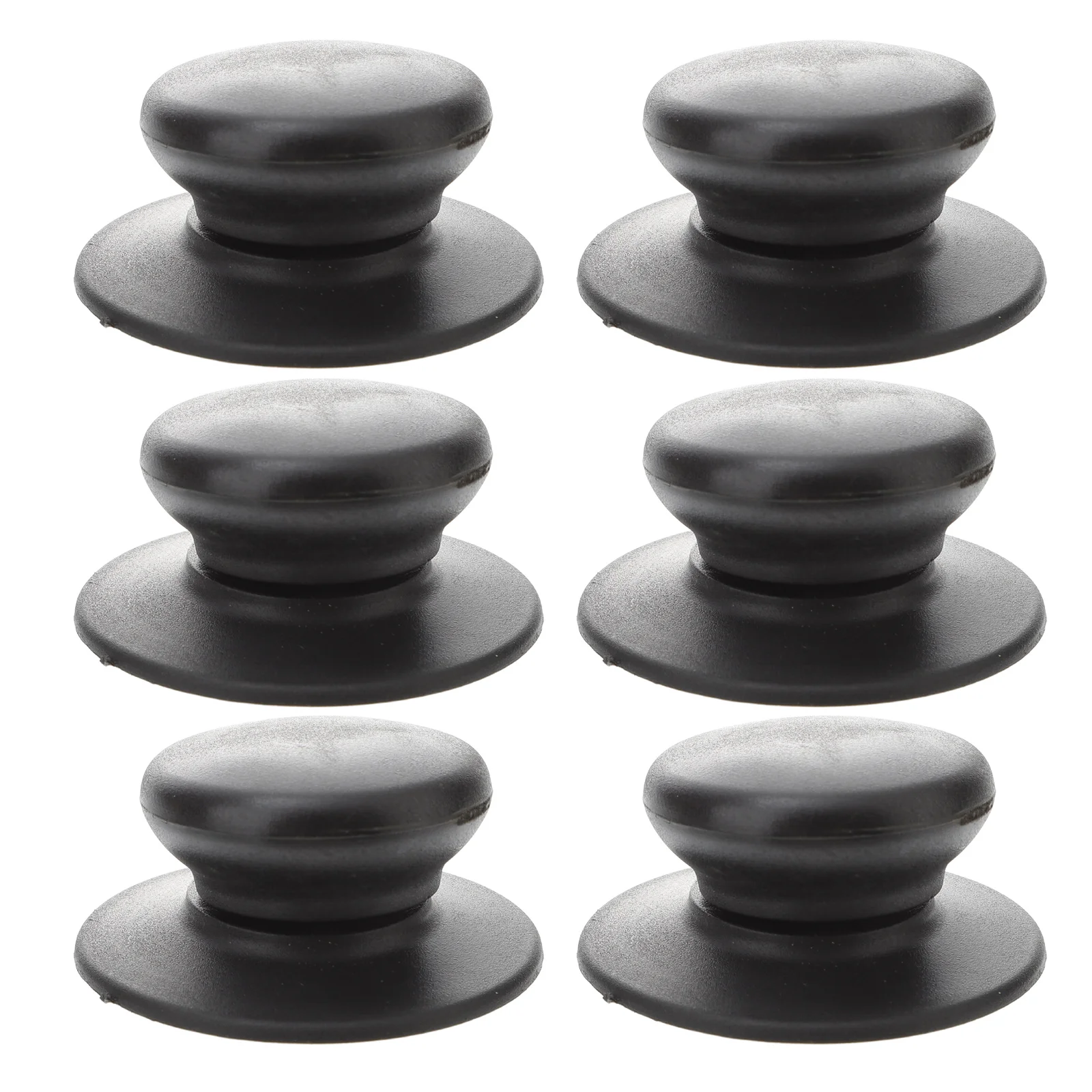

6 Pcs Pot Lid H Premium Material Classic Shape Suitable Stir Fry Steamer Milk Soup Lid Cookware Parts Stainless