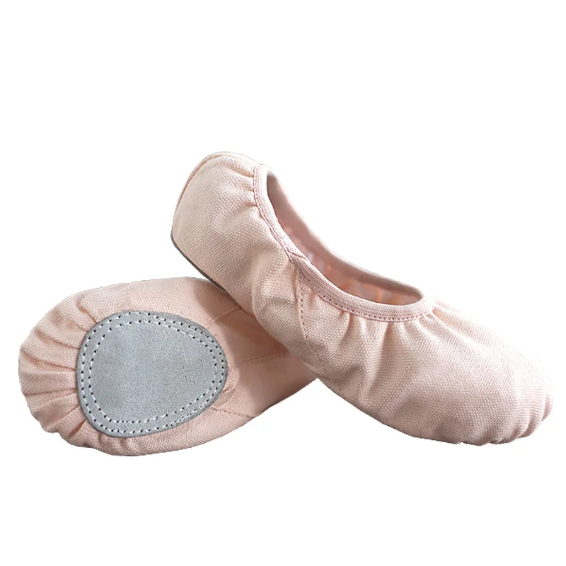 customized belly dance shoes ballet canvas practice comfortable soft soled canvas no tie yoga body dance shoes