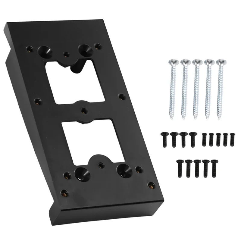 【FAST-SALE】Vinyl Siding Mount For Ring Video For 2, 3 Plus, 4, Battery Pro/Plus& 1St Gen-Doorbell Installation Kit 1 Pack