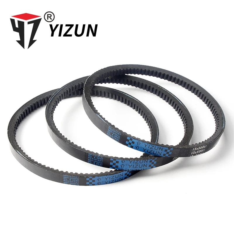 YIZUN AX/13X Type  13X800~1118mm Hard Wire Rubber Drive Inner Ring Long Industrial Drive Agricultural Machinery Toothed V Belt