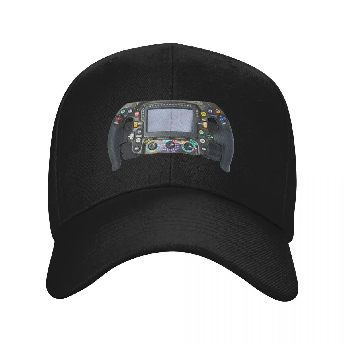 

F1 Steering Wheel Baseball Cap sailor cap for men fishing caps man luxury woman cap Hat Beach Men's Caps Women's