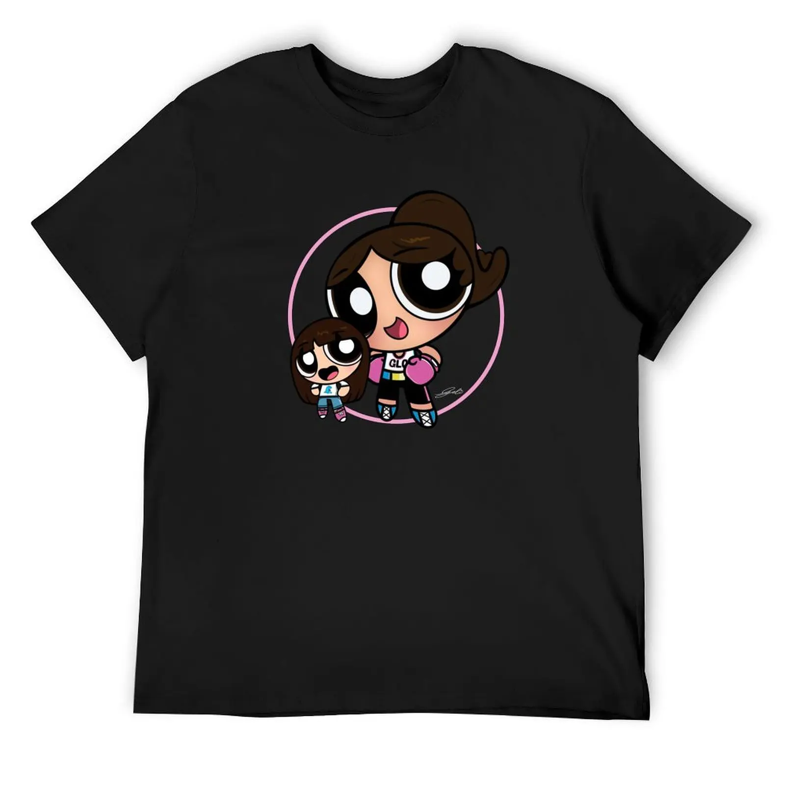

Glo T-Shirt oversizeds Short sleeve tee topping anime t shirts plain t shirts men