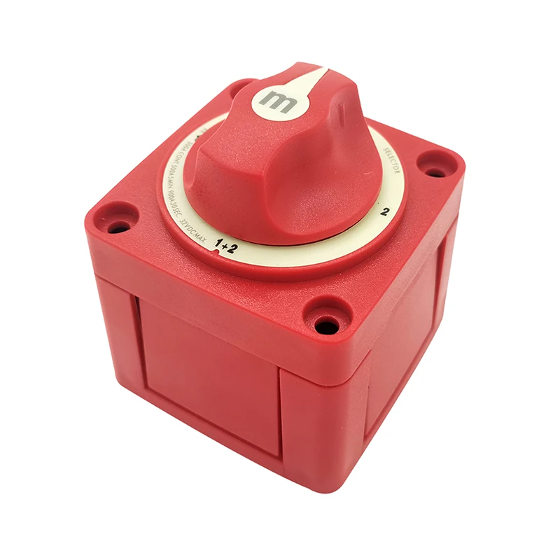 

Yacht RV Sany excavator power off/power supply/isolation switch 300A knob battery power off switch
