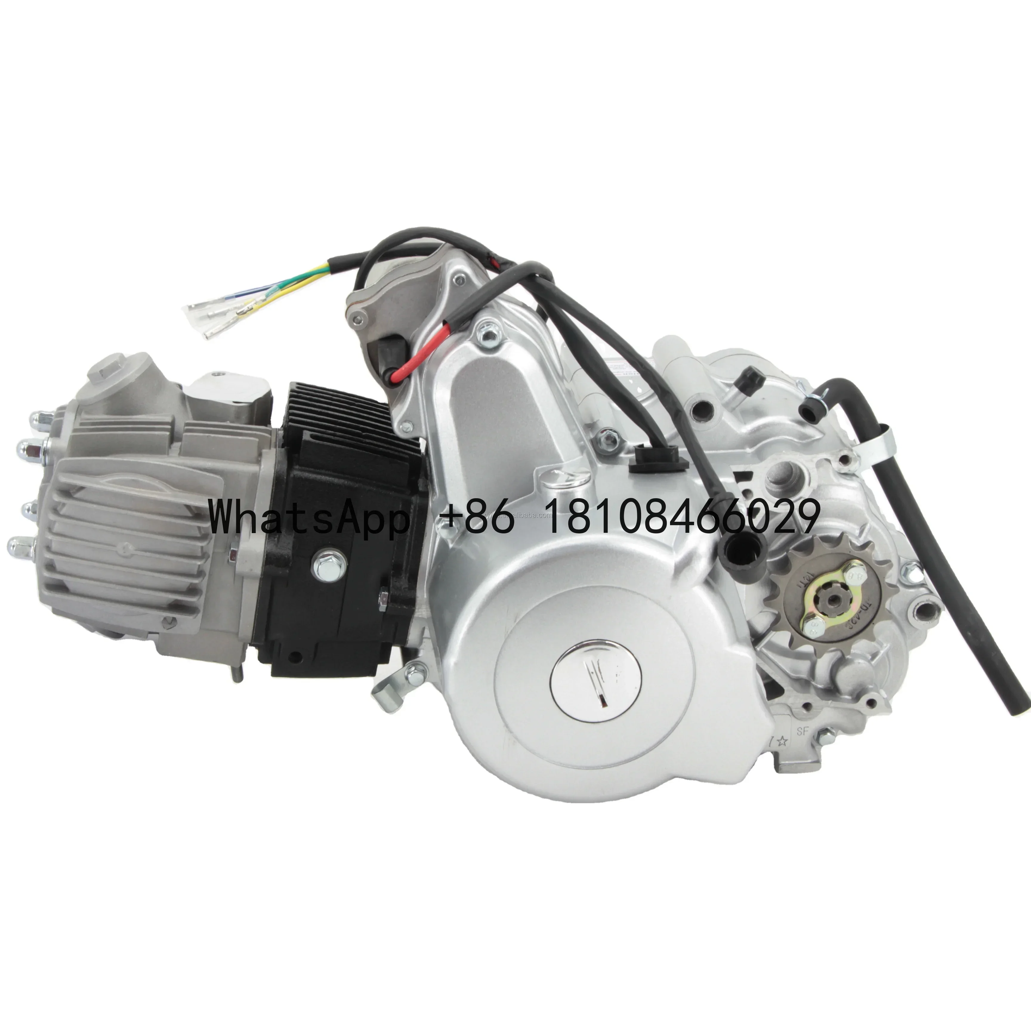 High Quality 4 Stroke 110cc Engine Motor Electric Start For ATV Quad Go Kart Buggy for Motorcycle Sale