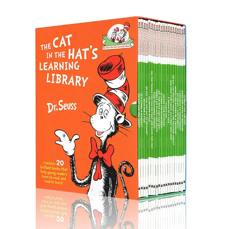 Dr Seuss Cat in the Hat's Learning Library Book