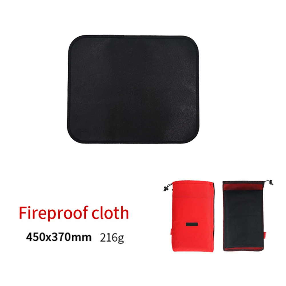 

Silicone Fiberglass Mat Fireproof Mat Soft And Foldable 550-800 Heat Resistant BBQ And Picnic Friendly Easy To Clean