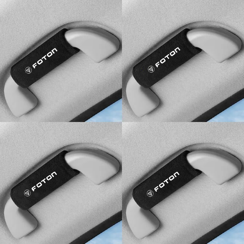 1pc Car Roof Armrest Pull Cover Handle Gloves Protection for Foton pickup General Tunland G7 G8 G9 Auman Toano Sauvana