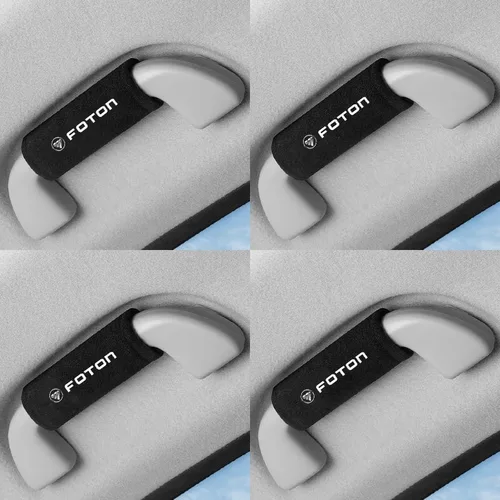 Imagen 2 del producto Reposabrazos de techo de coche, cubierta de tirar, guantes de protección para Foton pickup General Tunland G7 G8 G9 Auman Toano Sauvana, 1 unidad