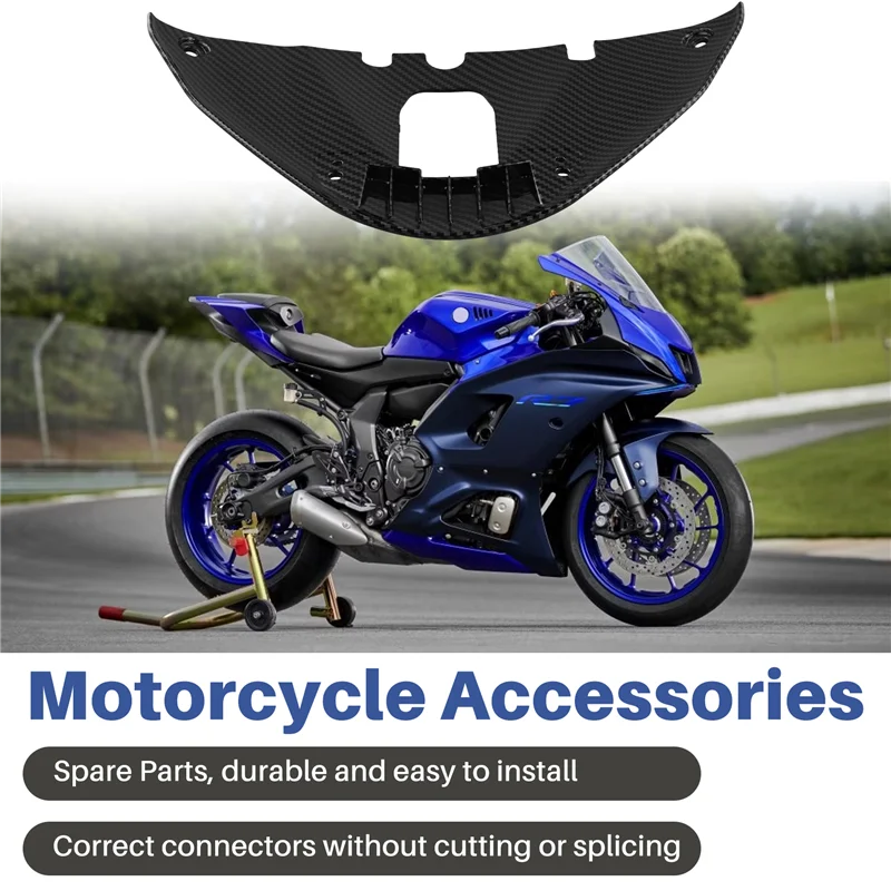 

For YAMAHA YZF-R7 Air Lip Cover For YAMAHA YZF-R7 Front Air Lip Cover Fairing Motorcycle Accessories
