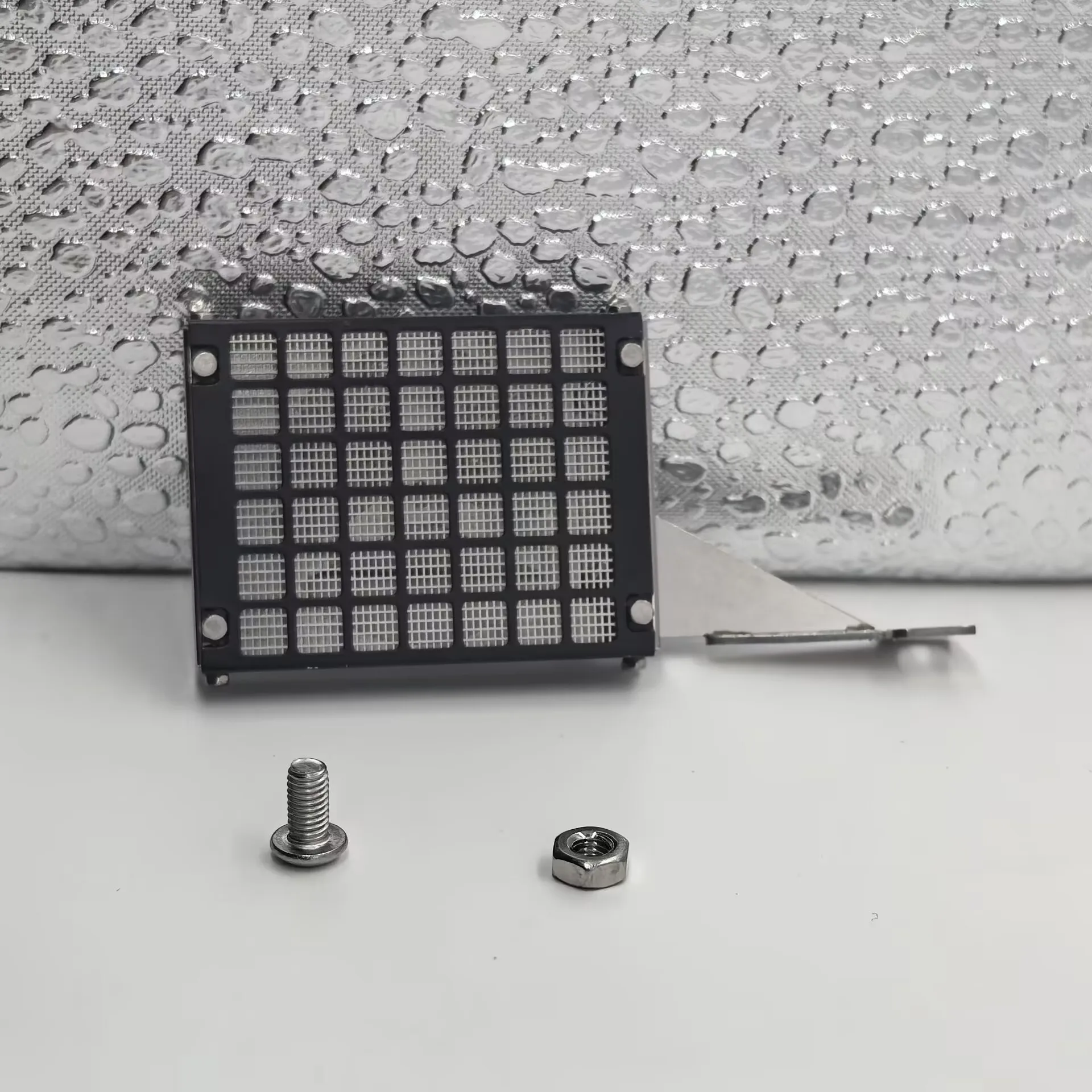 1 Satz 1/14 RC Truck Kühler Metall-Kühlkörper SCALECLUB ZCKTSRQ-TY-1 für Tamiya 1/14 Traktor-LKW 770S FH16 TGX Zubehörteil – Detail 2