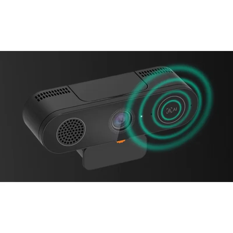 2k Web Camera Auto Tracking Conference Room Camera System Webcam 360 Conference Camera