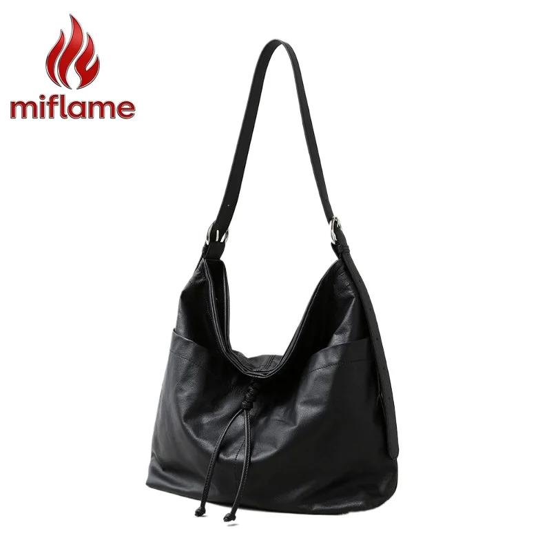 Timeless Work Shoulder Bag for Women Top Grain Leather Large Capacity Genuine Leather Tote Fashion Trend