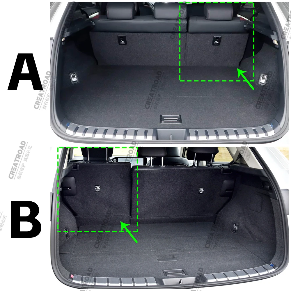

CREATROAD For LEXUS NX series 200 200T NX300 NX300h 5-seat 2015-2025 2024 2023 Auto Full Coverage Trunk Mat Car Cargo Liner