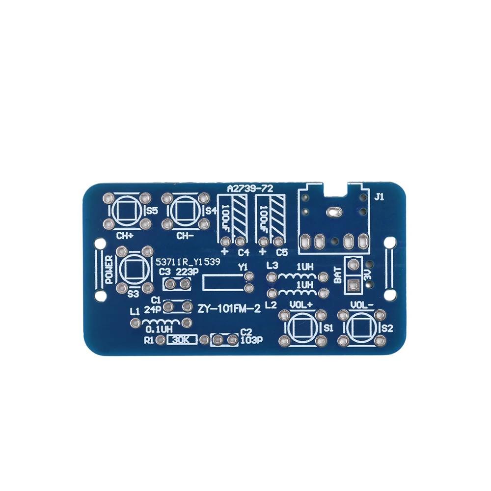 RDA5807 Funkmodul 76~108Mhz FM-Radio-Kit Elektronik-Produktions-Trainings-DIY-Set – Detail 4
