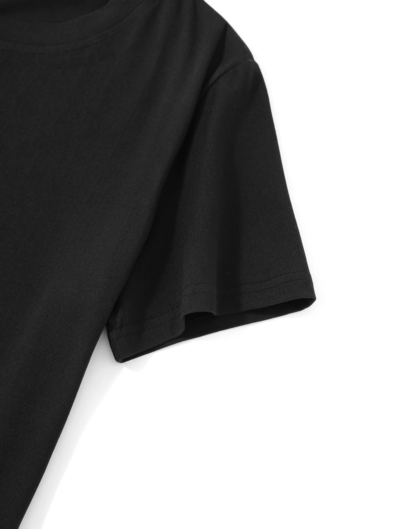 Damen-Kurzarm-T-Shirt Love Actually IS ALL AROUND Buchstabendruck Lässiges, täglich tailliertes Komfort-T-Shirt für Sommer und Frühling