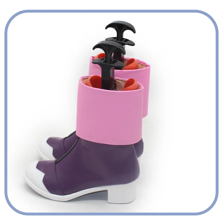 Flay Allster Cosplay Schuhe PU Leder Schuhe Halloween Karneval Stiefel Anime Zubehör Cosplay Requisiten Nach Maß