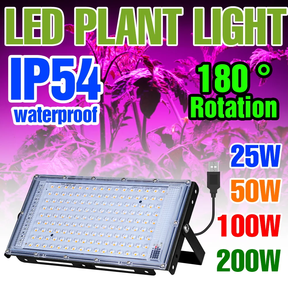 Usb DC5V Led Grow L…