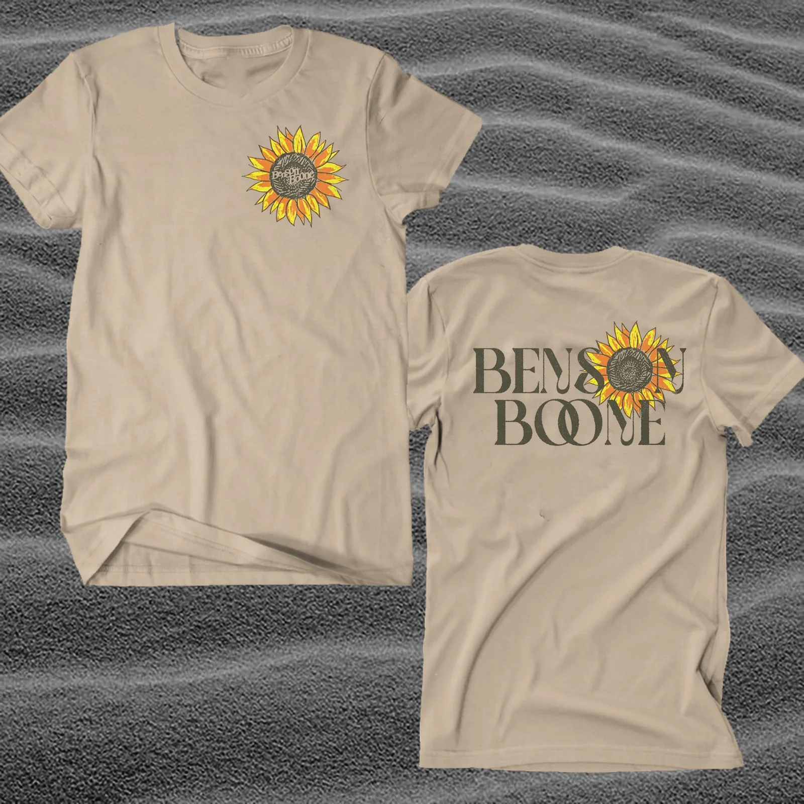 Benson Boone Tour Gift For Fan S to 5XL 2-sides T-shirt