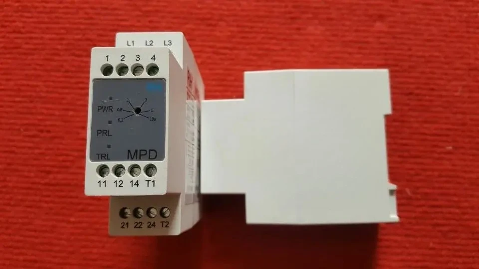 Escalator ABB Thermistor Relay , Relay