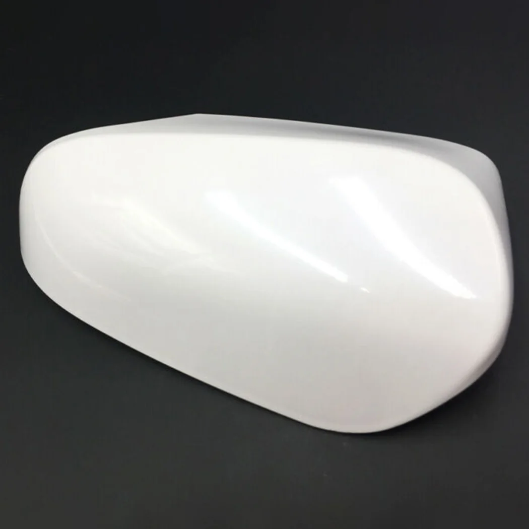 Side Mirror Cover Cap For Toyota 2014-2017 ABS White Driver Left L Car Accessories Left Rearview Mirror Housing