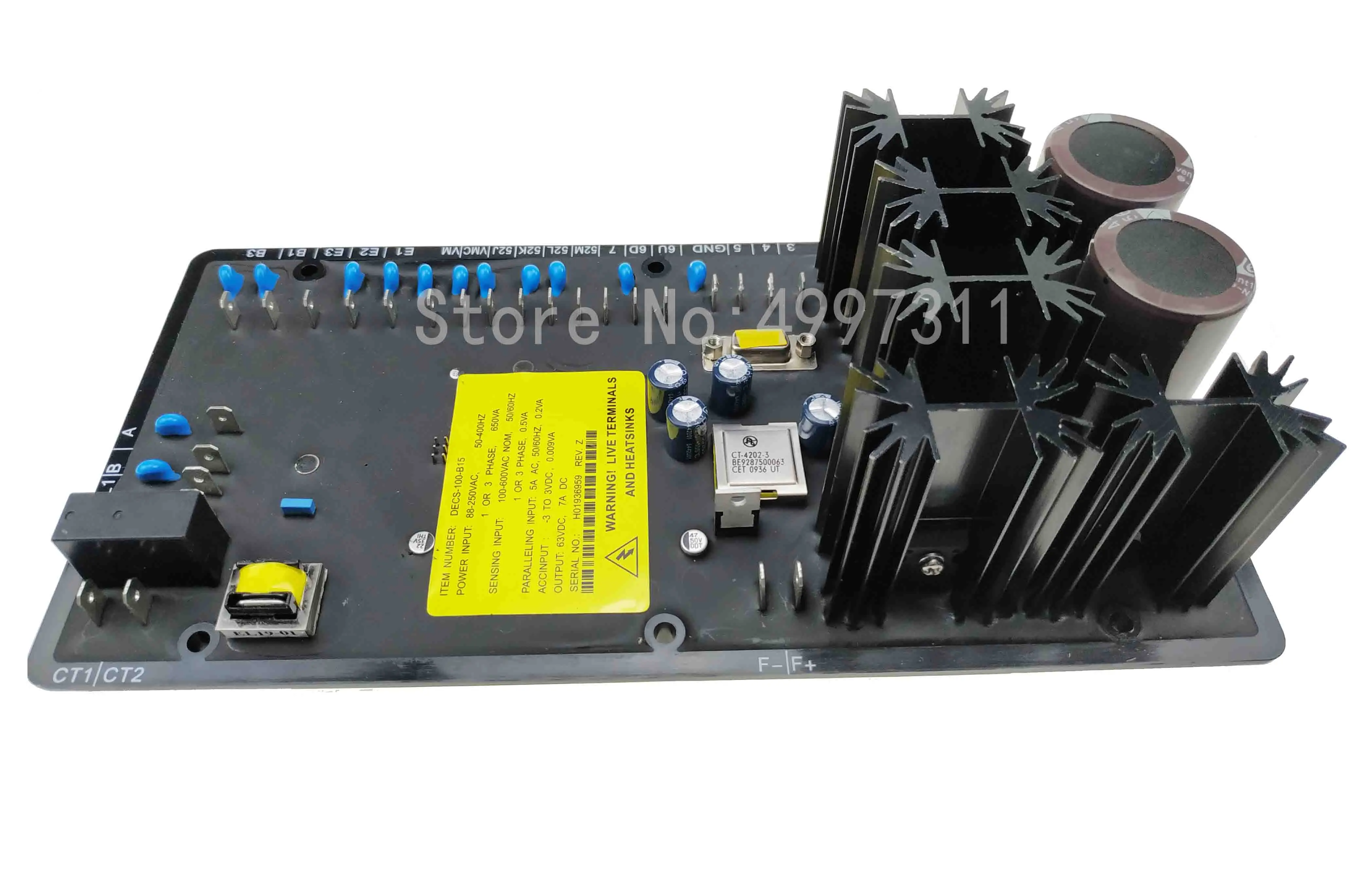 

Factory ! DECS100 DECS-100 Quality Generator Parts AC Voltage Regulation Stabilizer AVR DECS-B11 DECS-B15 DECS-A11 DECS-A15