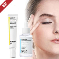 [NIDA] Series: Eye Cream And Essence Retinol + Peptide Complex Deeply Nourishes The Skin Rich In Centella Asiatica Extract