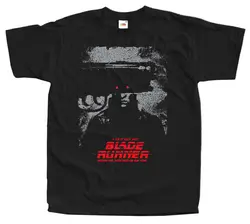 Blade Runner 1982 v1 T SHIRT TEE movie poster black all sizes S to 5XL