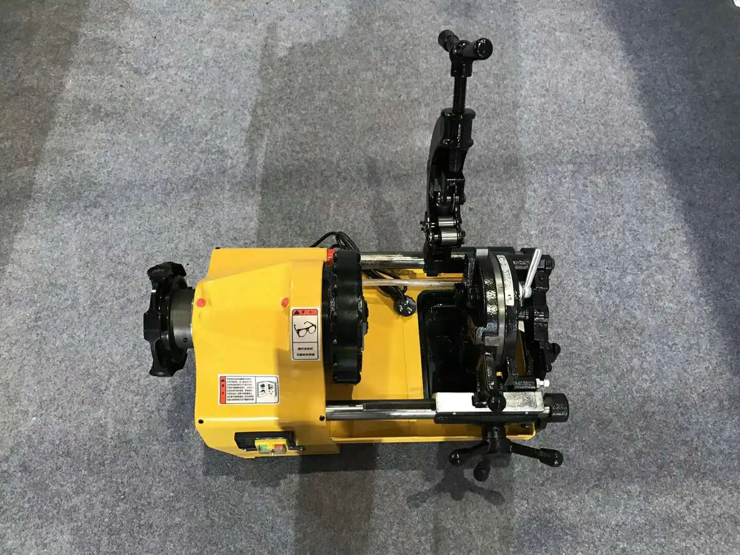 1300 W hocheffiziente 3-Zoll-Rohrgewindeschneidmaschine