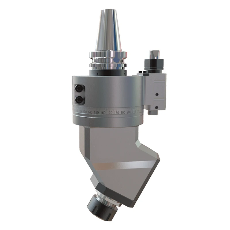 

Head Angle Machine Tools Milling ER25 ER32 Angle Head for CNC Angle Head Heavy Dutty Milling