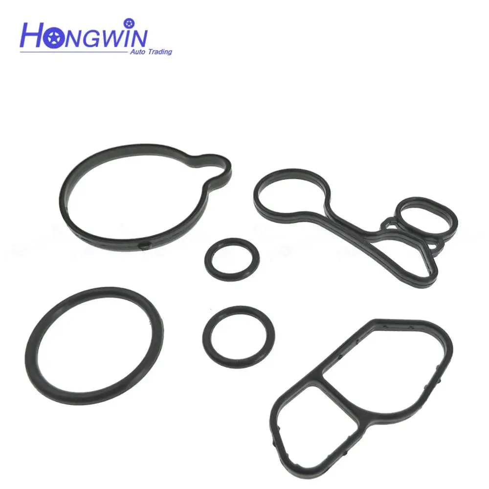 NEW Oil Cooler Seals Kit For Holden JH 1.4L A14NET Turbo Barina TM MJ 1.4L Trax TJ 55566784, 55565385, 55568536, 55568539