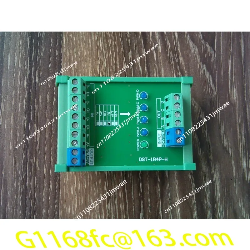 2 3 4 Channel Differential To Collector Single Ended Encoder Signal Converter
