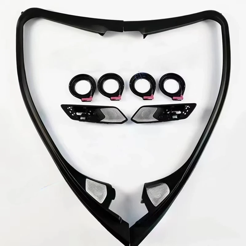 ل 3 سلسلة G20 M3 G80 المحيطة ضوء تزيين تجديد 11 ألوان LED مضيئة القرن غطاء جو البيئة مصباح Retrfit