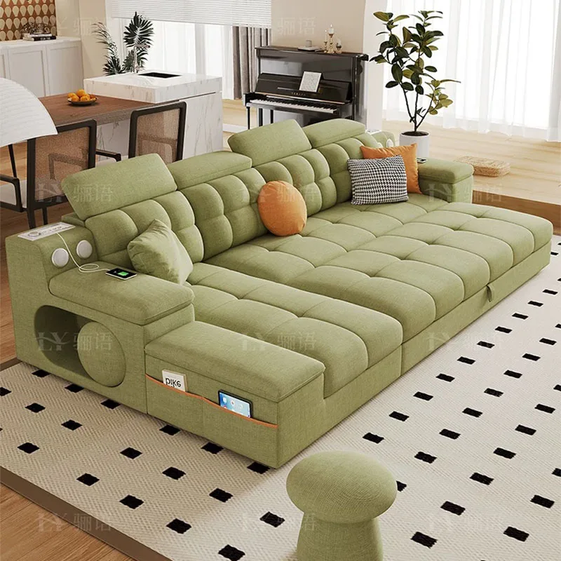 Luxury Sectional Living Room Sofas Couch Modern Lazy Futon Puffs Living Room Sofas Decor Nordic Muebles Lounge Suite Furniture