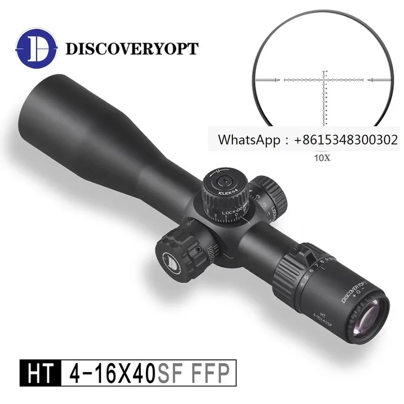 Newly arrived discovery: Choose cheap FFP sight, etched glass crosshair, daily hunting optical sight 4-16X40