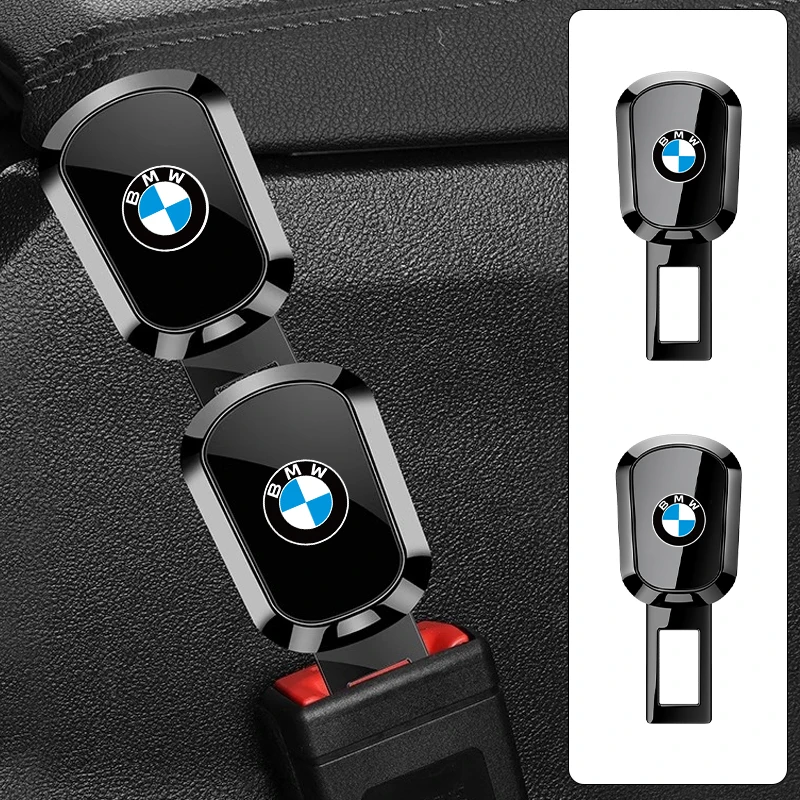 Car Seat Belt Extension Buckle Mirror Seat Belt Buckles For BMW E90 E60 E46 E39 F30 F10 E87 X3 X4 X5 X1 G30 G20 M3 M5 