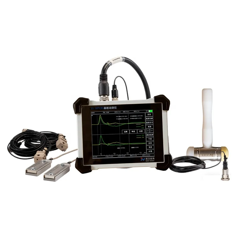 RS-HPI(B) Pile Driving Analyzer (PDA) CAPWAP HSDT LSIT Geotechnical Engineering Pile Dynamic Test System