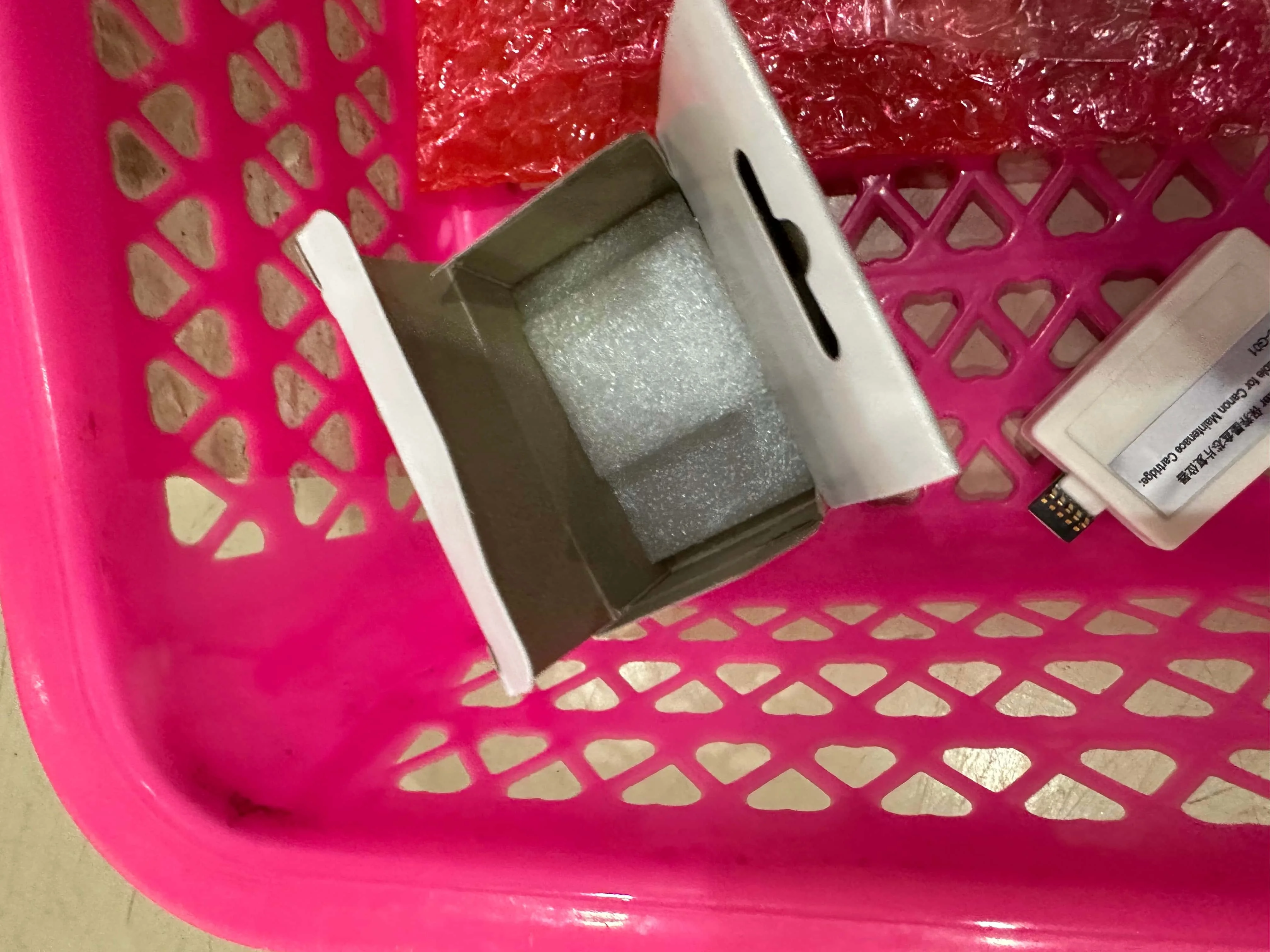 

MC-G01 Maintenance box chip resetter For Canon GX7010 GX7020 GX7030 GX7040 GX7050 GX7060 GX7070 GX7080 GX7090 GX7091 GX7092