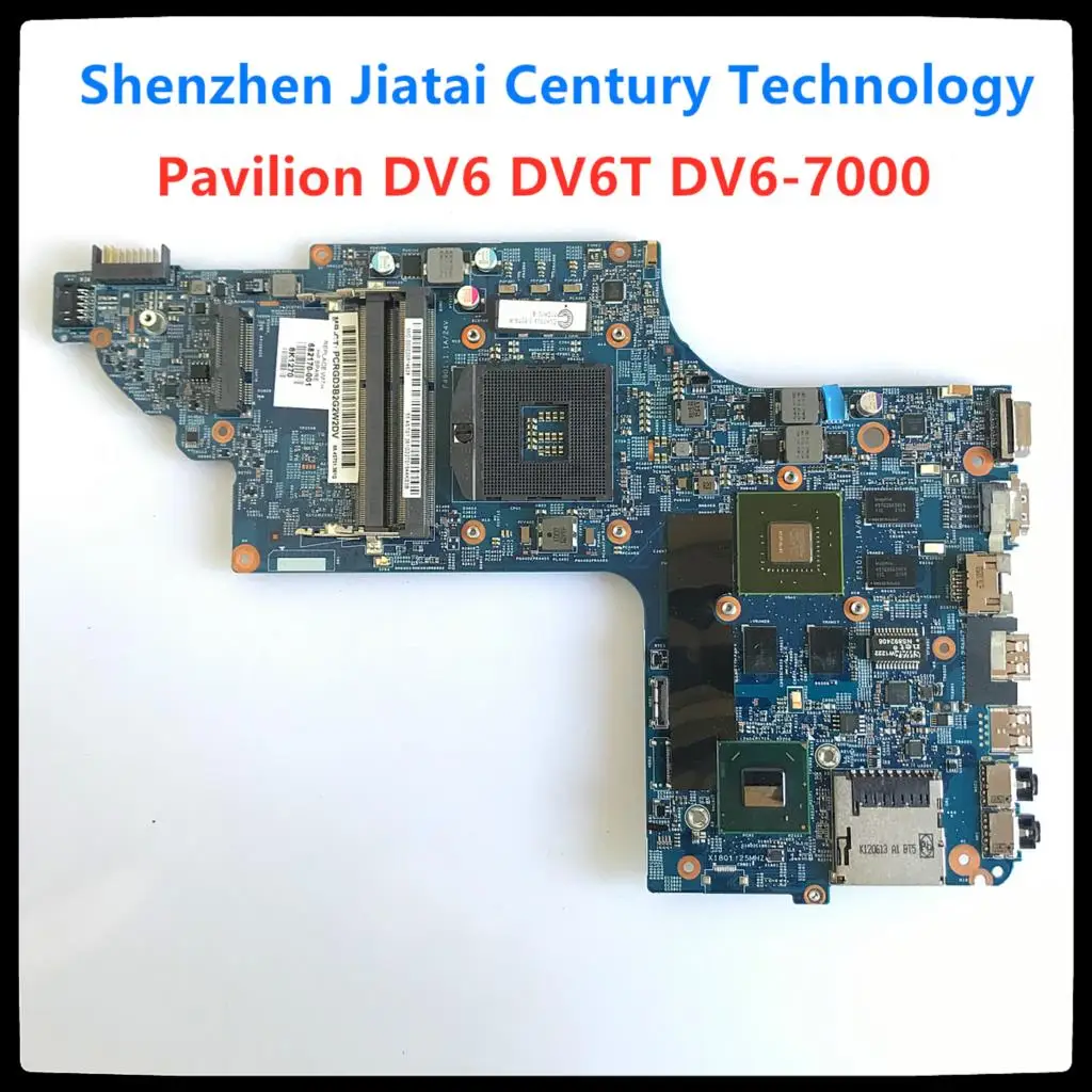 

682174-501 682174-001 for HP Pavilion DV6 DV6T DV6-7000 series motherboard with GT650M/2G All functions fully Tested