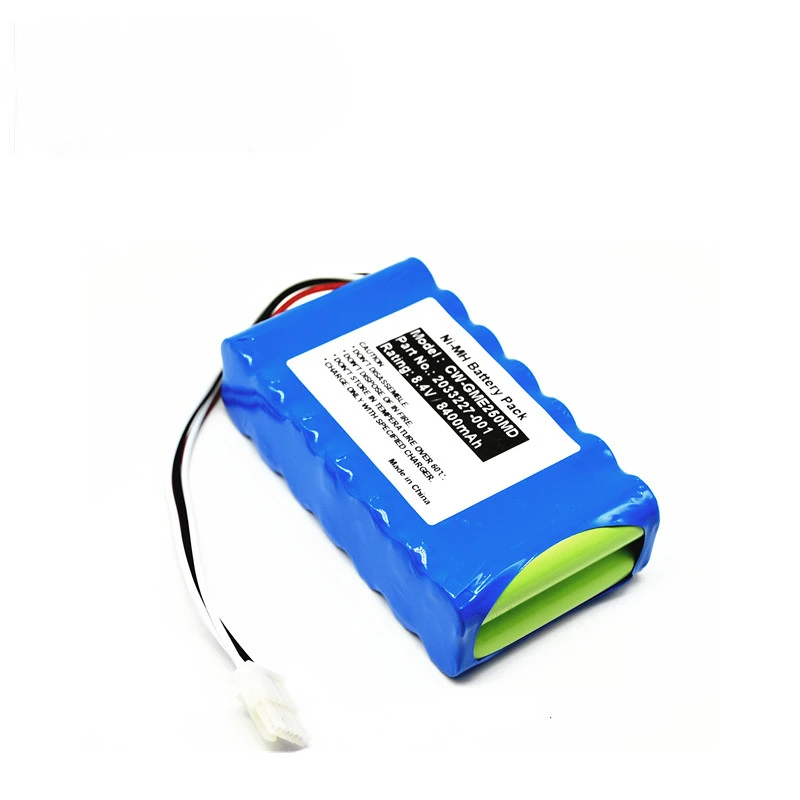 8.4V 8000mAh ni-mh battery for 2023852-029 2500 N1082 N1082, AMED2250,2023227-001 2028967-001A DASH 1800  2500