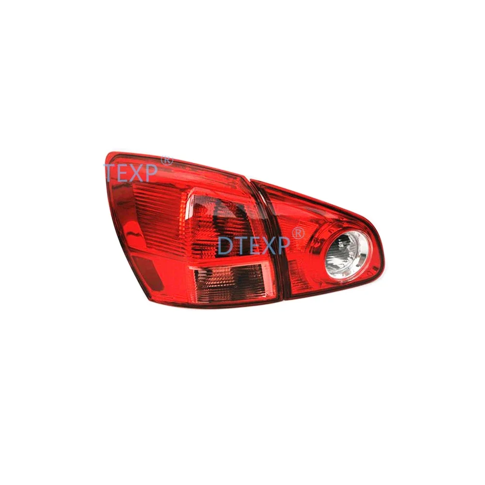 

1 Piece Tail Light For Nissan Qashqai Dualis J10 2008 2009 2010 2011 2012 2013 2014 2015 Rear Lamp No Bulb Outside Or Inner