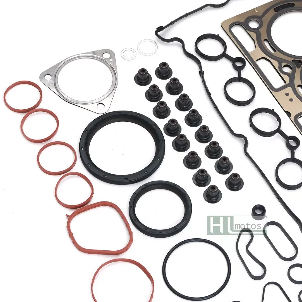 Комплект уплотнений для ремонта двигателя премиум-класса для MINI Cooper S JCW R55 R56 R57 R58 R59 N14B16A N14B16C 1,6 Turbo