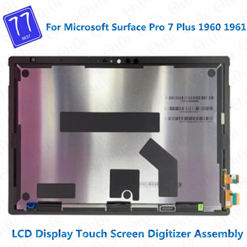 

12.3 inch LCD Assembly For Microsoft Surface Pro 7 Plus Pro 7 + 1960 1961 LCD Pro 7 Plus Laptop LCD Screen Assembly With Touch