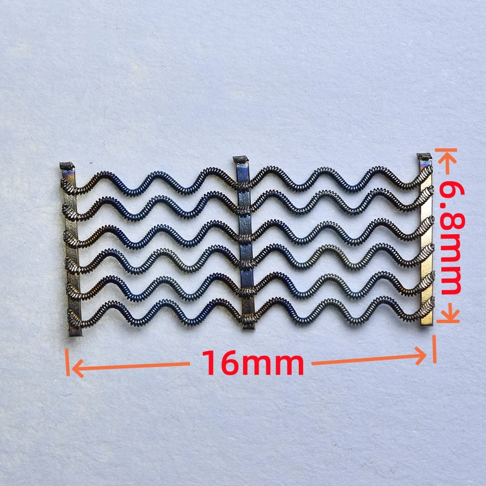 50/30/10pcs 16x6.8mm Profile Wire Ni80/A1 Material Resistance Accessary 0.15ohm