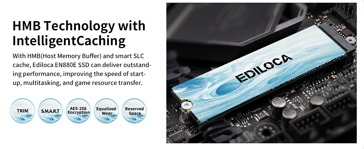 EDILOCA EN880E M.2 SSD NVMe SSD M2 2280 PCIe Gen 4x4 lot | eBay