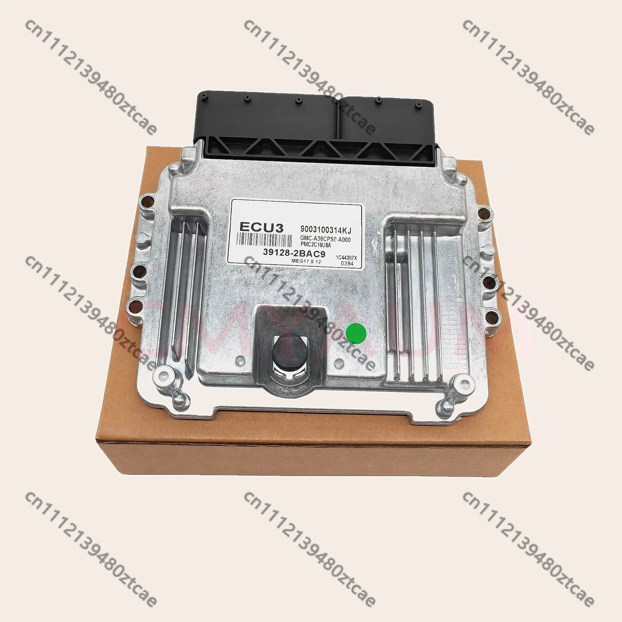 39128-2BAC9 ECU3 Engine Control Unit ECM Computer Board for 1.6L Automatic Car