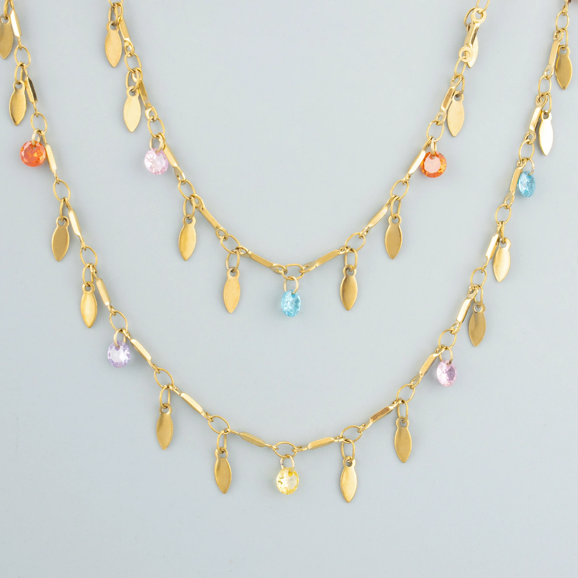 

GUFEATHER, 50 см/лот, C447, цепочка ручной работы, нержавеющая сталь 316L, цирконы, подвески, ювелирные аксессуары своими руками, изготовление браслетов и ожерелья своими руками