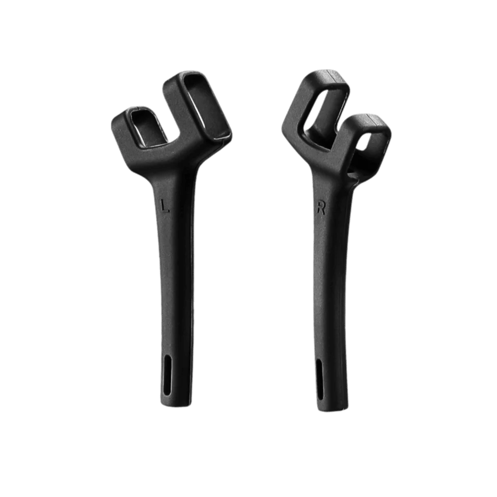 1Pair Silicone Anti Slip Audios Guide Tube Leak Proof Sound Tube AI Smart Glasses Tube AntiSlip Silicone Intelligent GlassesTube