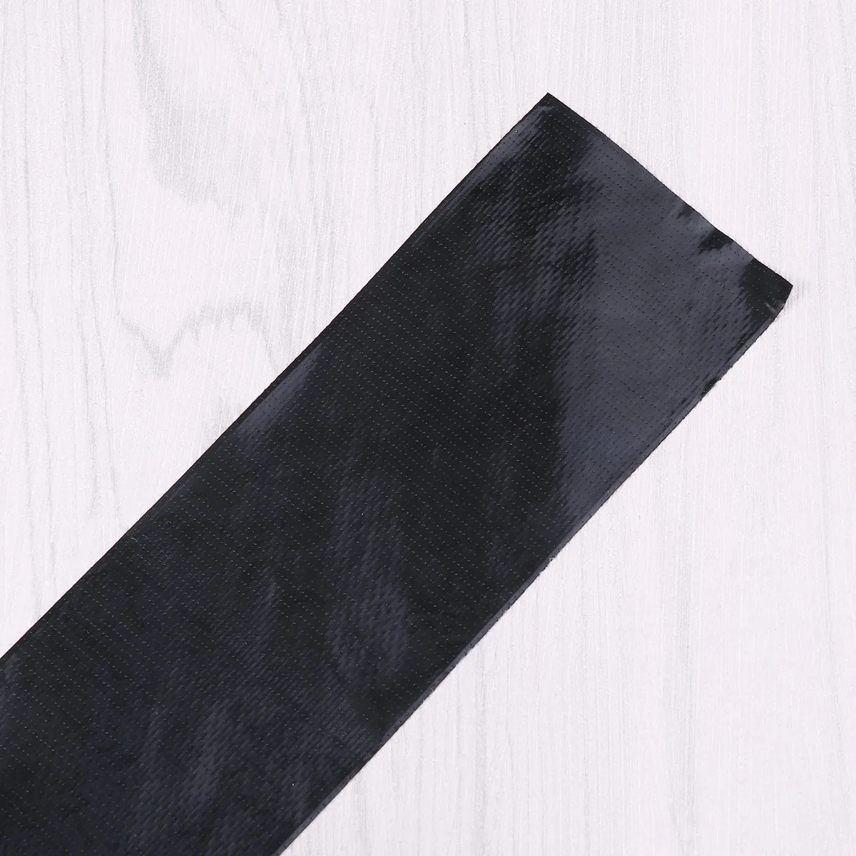 

2 pcs 4.8Cm X 9M Waterproof Carpet Heavy Duty Adhesive Cloth Duct Tape For Sealing Repair Temporary Fix Black Pe Fiber Tape